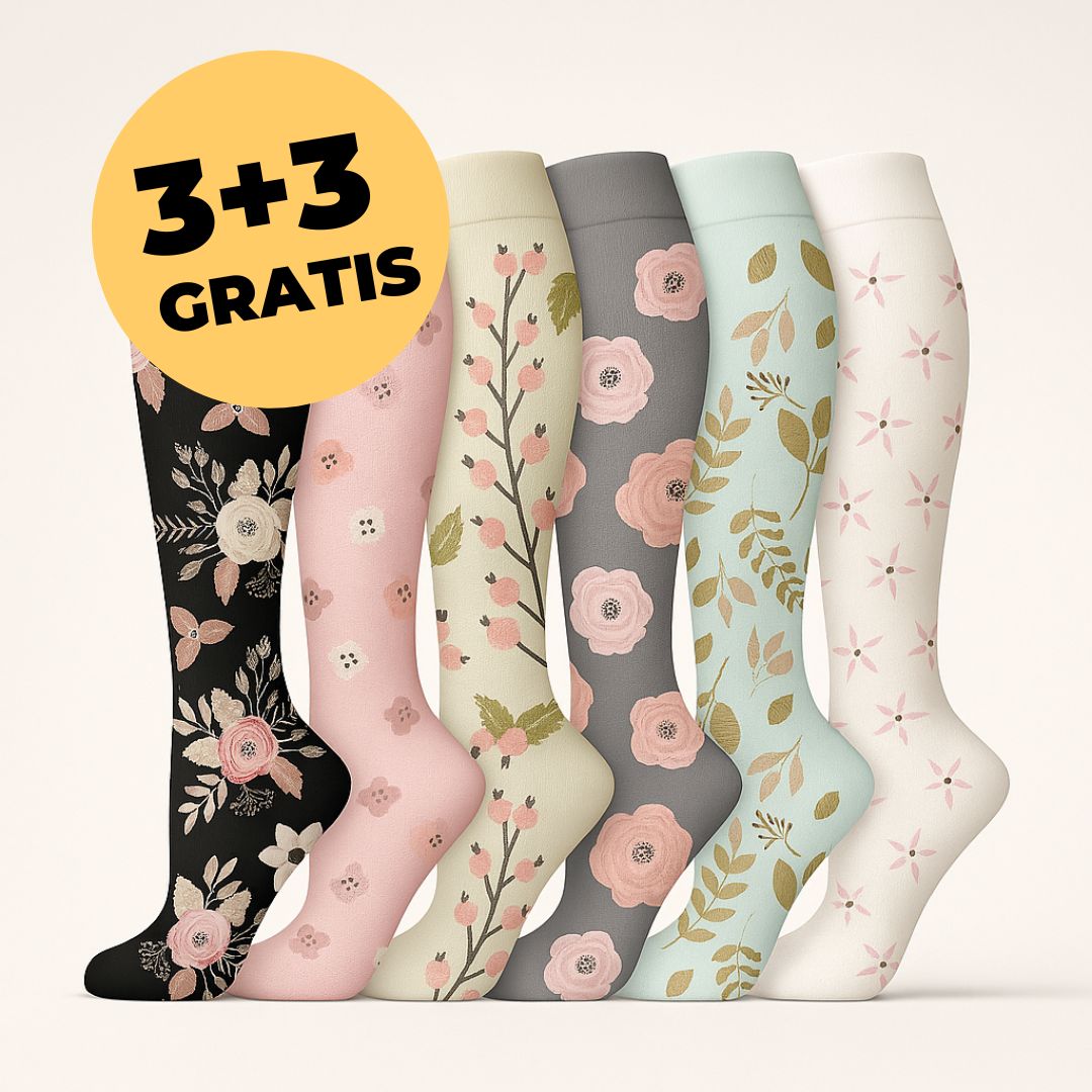 Medizinische Kompressionsstrümpfe gegen Krampfadern