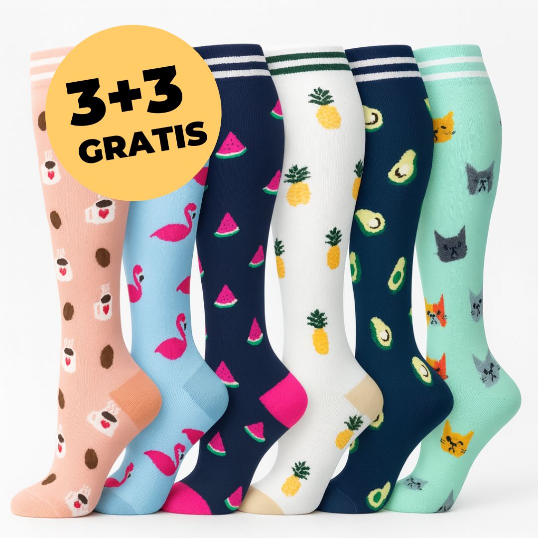 Medizinische Kompressionsstrümpfe gegen Krampfadern