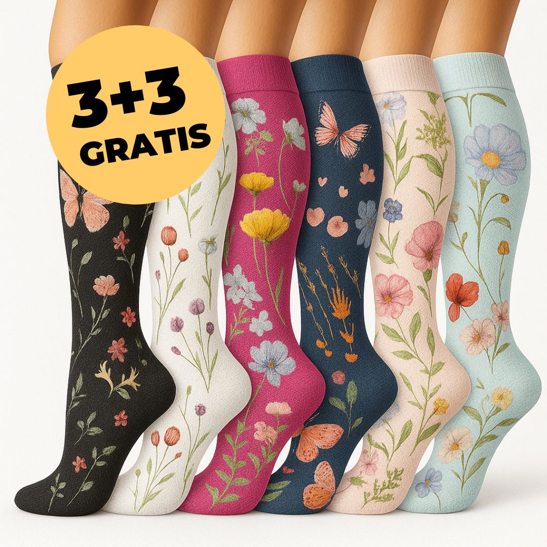 Medizinische Kompressionsstrümpfe gegen Krampfadern