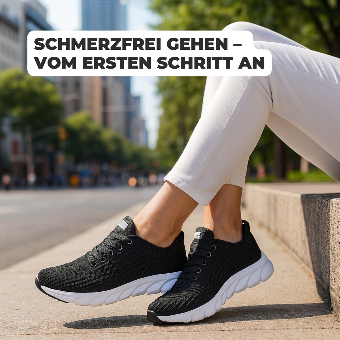 Orthopädische Sneaker Ultra 3.0 Ideal für Fersensporn