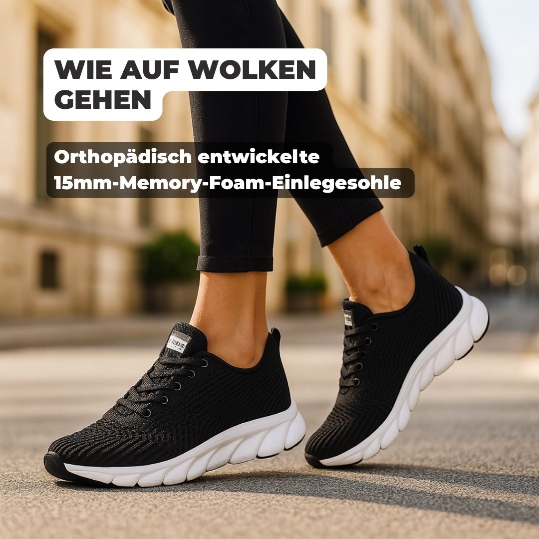 Orthopädische Sneaker Ultra 3.0 Ideal für Fersensporn