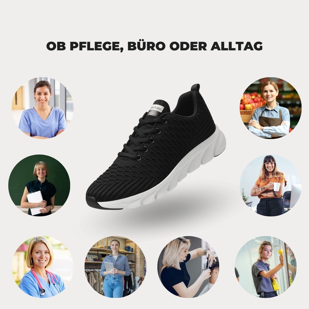 Orthopädische Sneaker Ultra 3.0 Ideal für Fersensporn