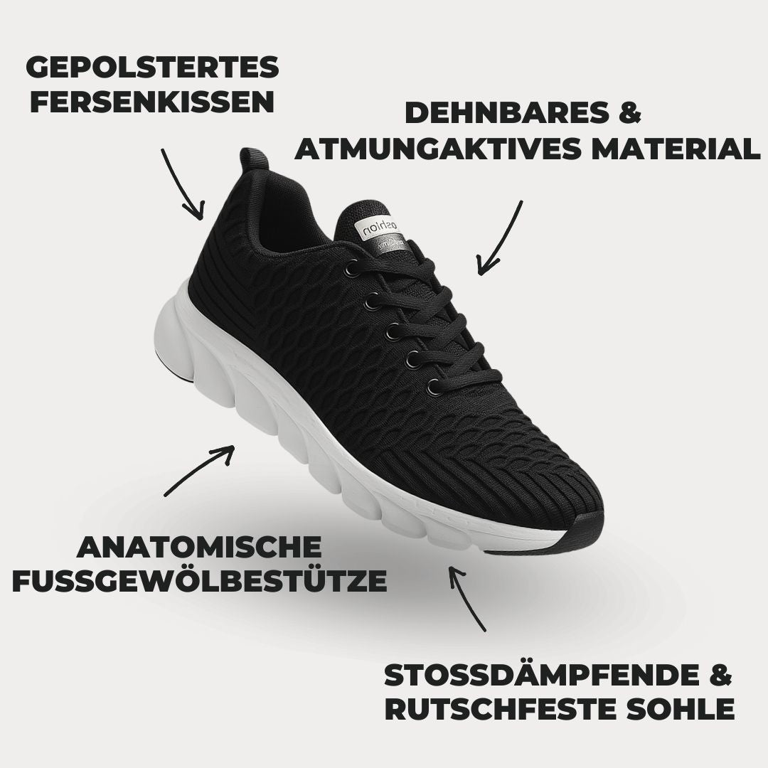 Orthopädische Sneaker Ultra 3.0 Ideal für Fersensporn