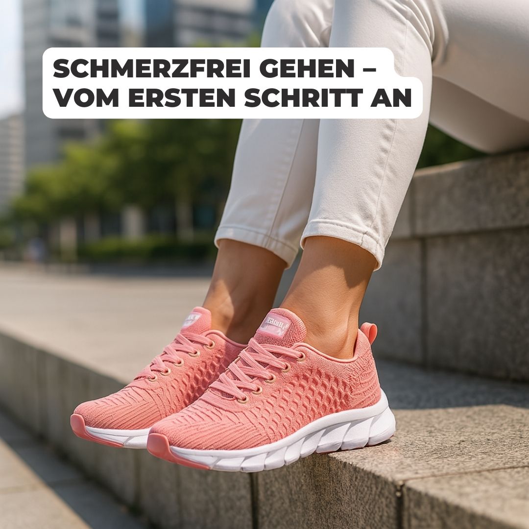 Orthopädische Sneaker Ultra 3.0 Ideal für Fersensporn