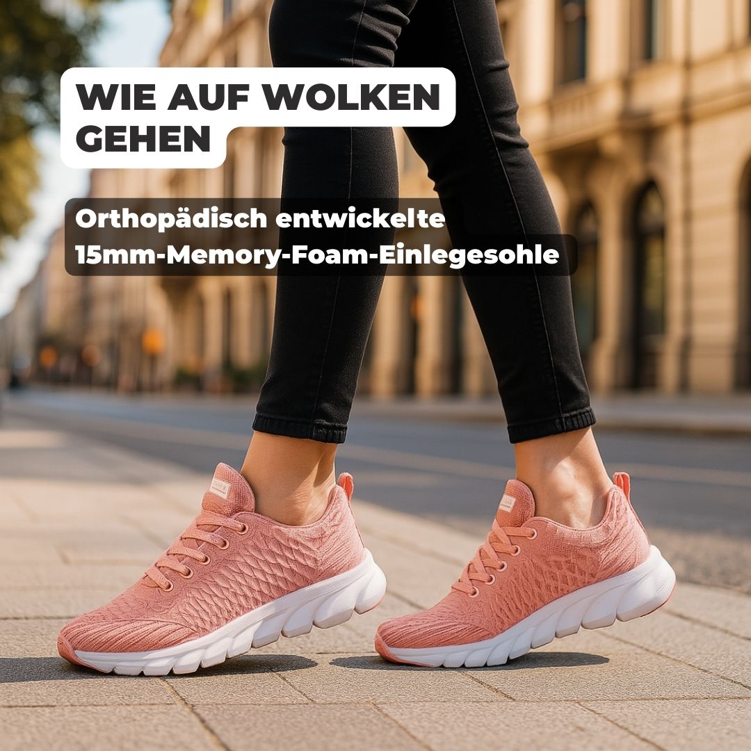 Orthopädische Sneaker Ultra 3.0 Ideal für Fersensporn