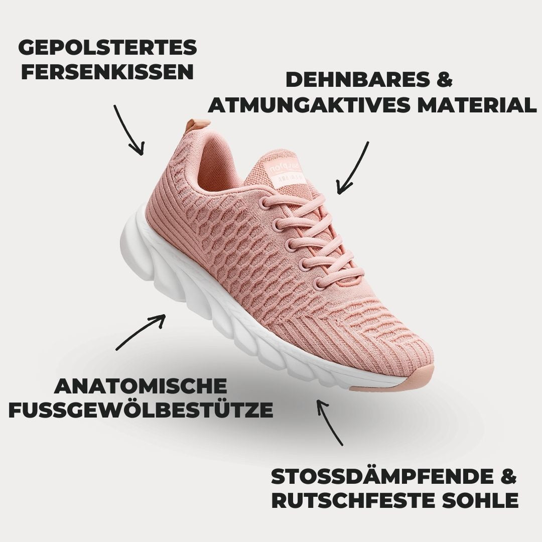 Orthopädische Sneaker Ultra 3.0 Ideal für Fersensporn