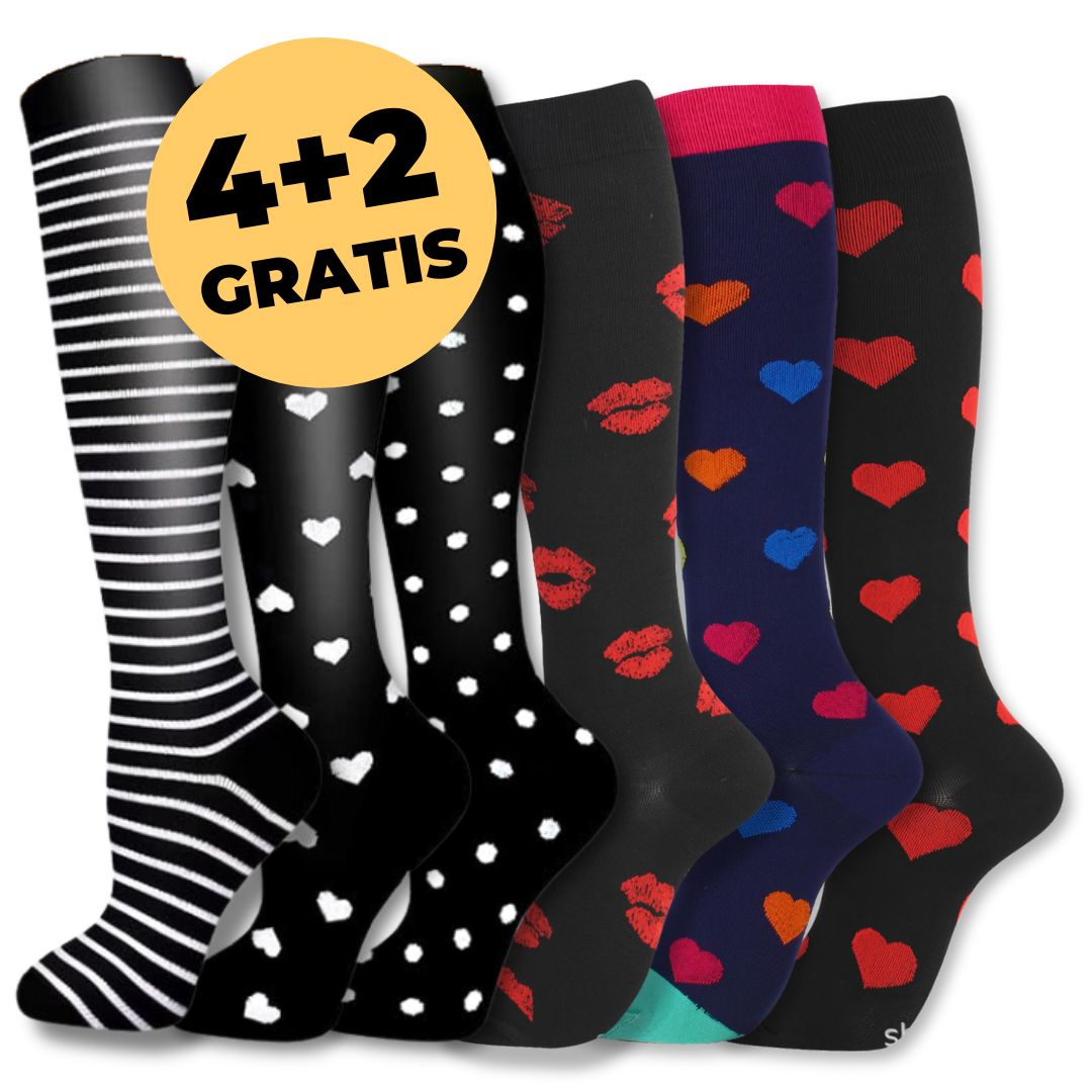 Medizinische Kompressionsstrümpfe gegen Krampfadern