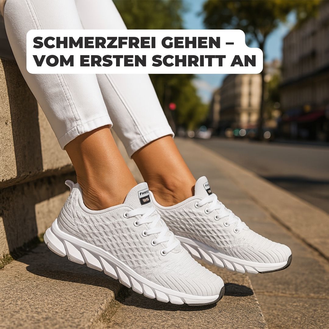 Orthopädische Sneaker Ultra 3.0 Ideal für Fersensporn