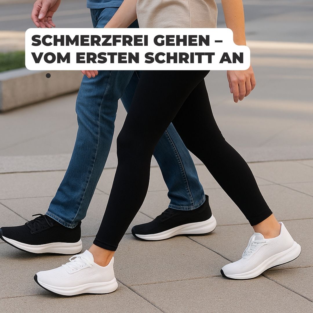 Orthopädische Sneaker O´FAB Motion+ Ideal für Fersensporn