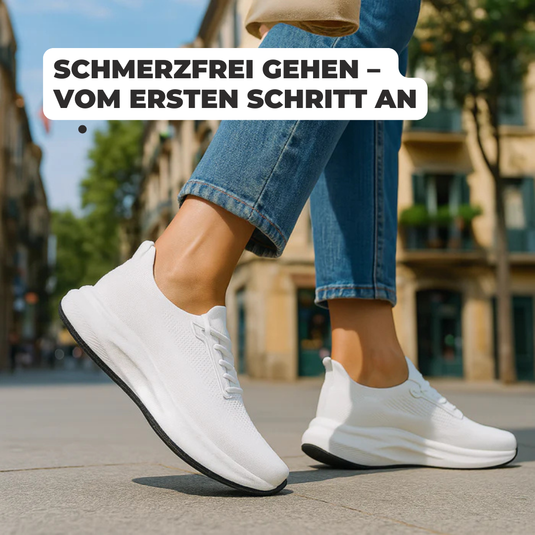 Orthopädische Sneaker O´FAB Motion+ Ideal für Fersensporn