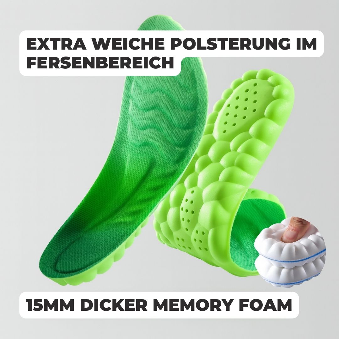 Orthopädische Sneaker Ultra 3.0 Ideal für Fersensporn