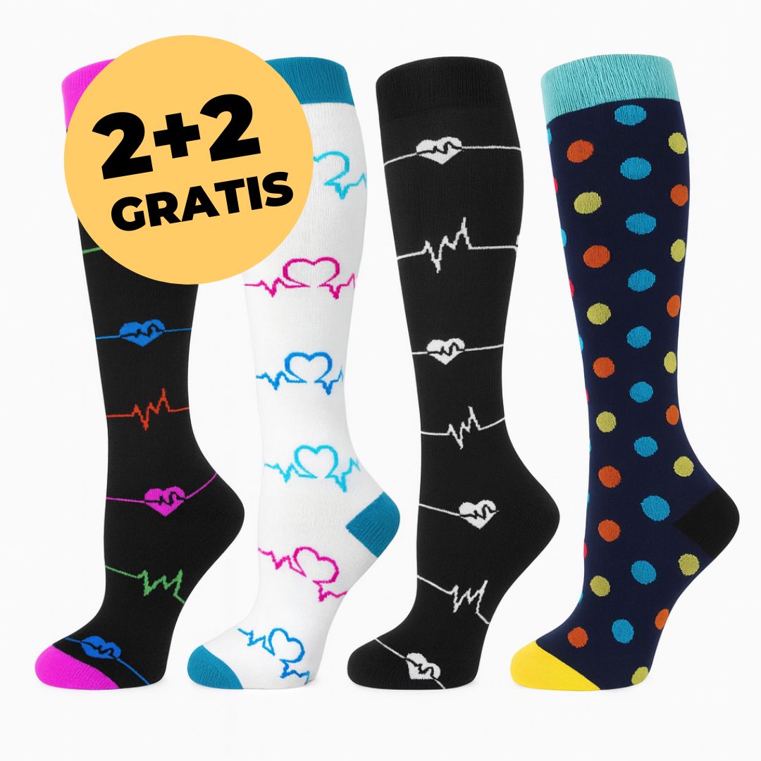 Medizinische Kompressionsstrümpfe gegen Krampfadern