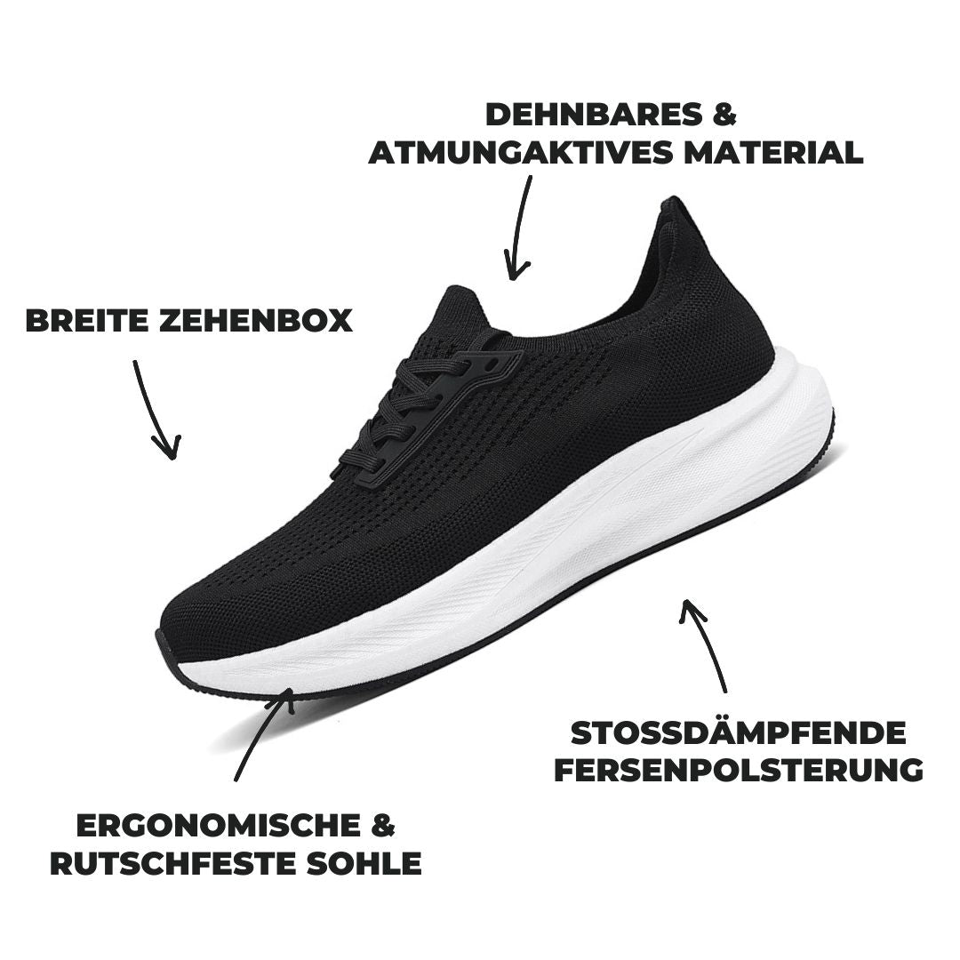 Orthopädische Sneaker O´FAB Motion+ Ideal für Fersensporn
