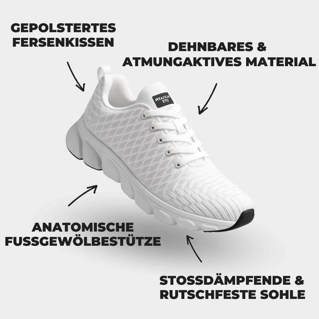 Orthopädische Sneaker Ultra 3.0 Ideal für Fersensporn