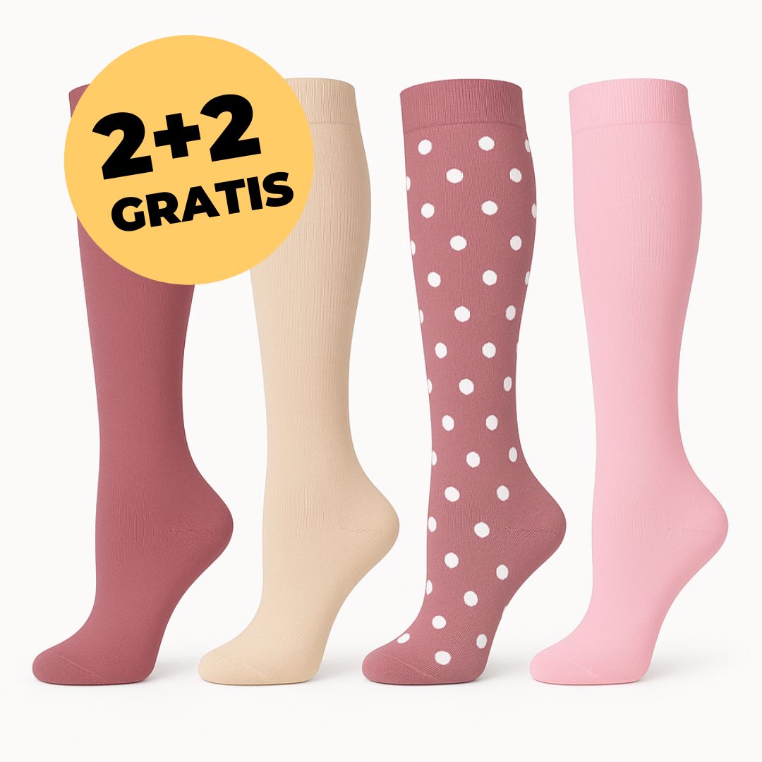 Medizinische Kompressionsstrümpfe gegen Krampfadern