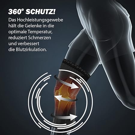 Orthopädische Kniebandage O´FAB Pro®