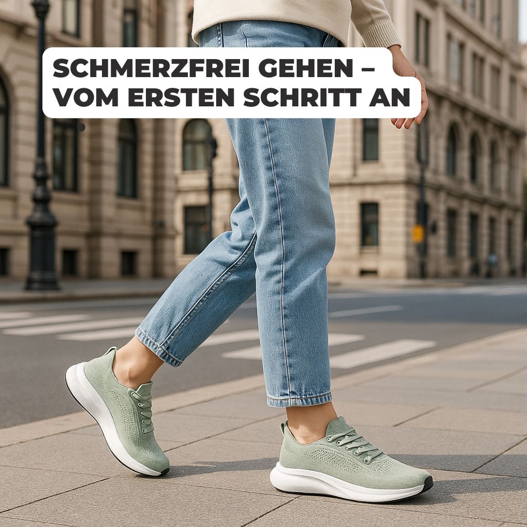 Orthopädische Sneaker O´FAB Motion+ Ideal für Fersensporn