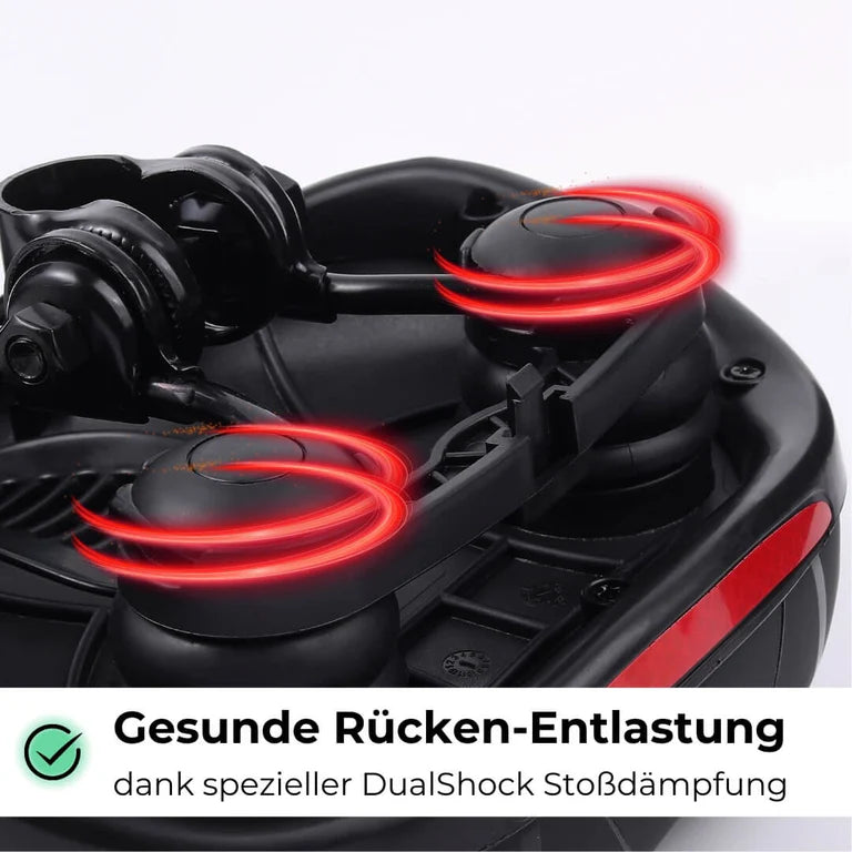 Orthofabrik - CloudRide® Sattel Memory Foam