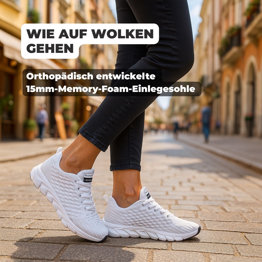 Orthopädische Sneaker Ultra 3.0 Ideal für Fersensporn
