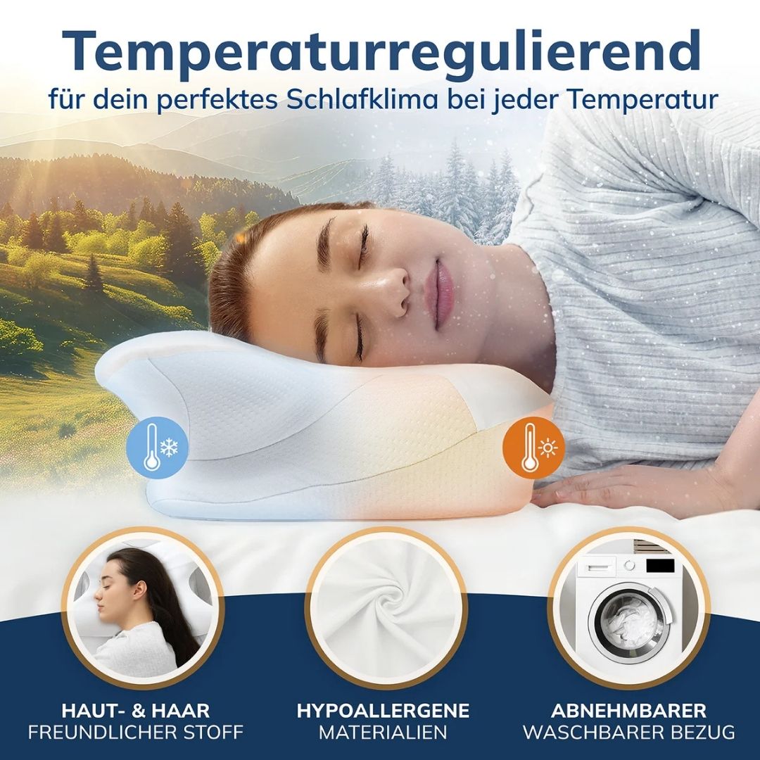 Kissenbezug OrthoDream® Orthopädisches Kissen