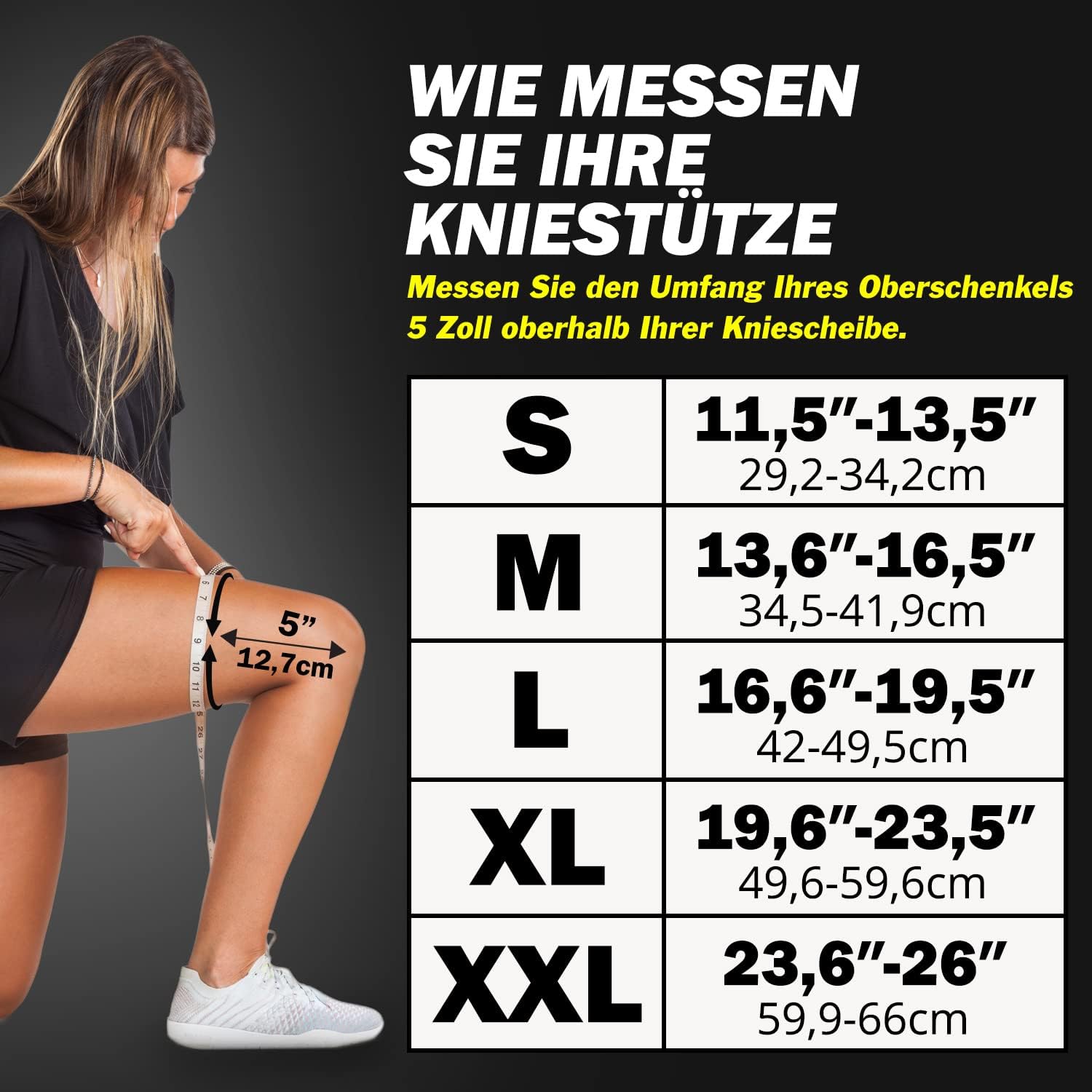 Orthopädische Kniebandage O´FAB Pro®