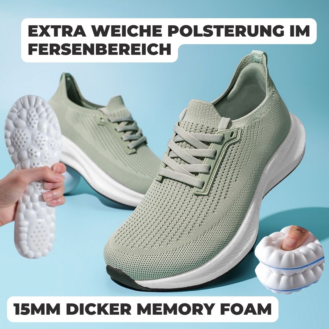Orthopädische Sneaker O´FAB Motion+ Ideal für Fersensporn