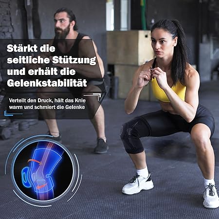 Orthopädische Kniebandage O´FAB Pro®+