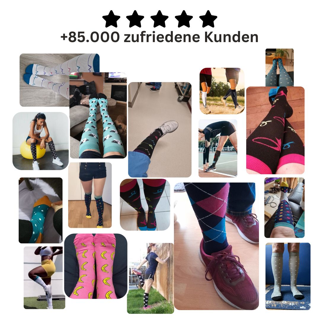 Medizinische Kompressionsstrümpfe gegen Krampfadern
