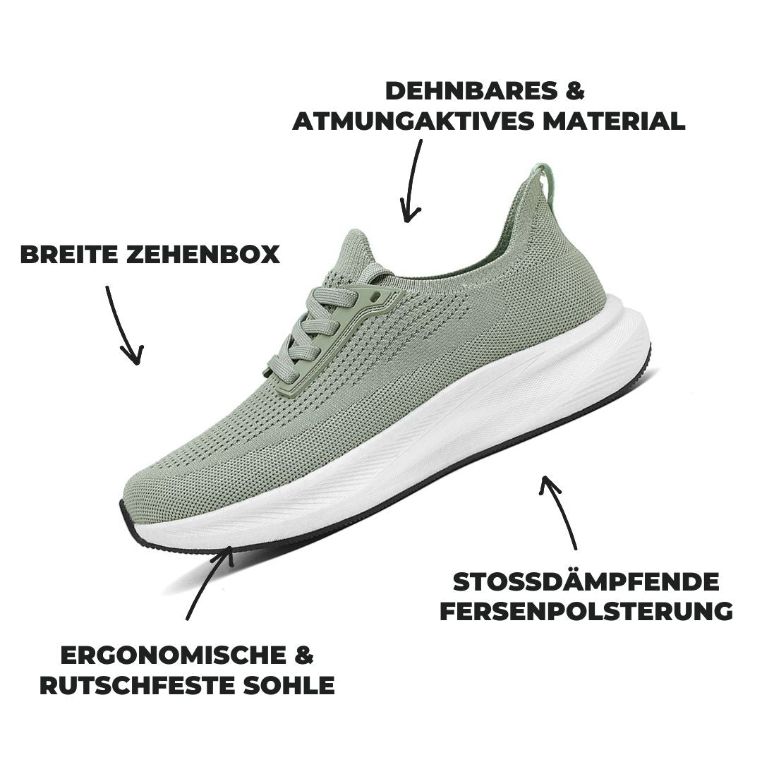 Orthopädische Sneaker O´FAB Motion+ Ideal für Fersensporn