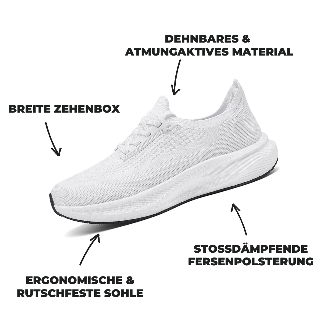 Orthopädische Sneaker O´FAB Motion+ Ideal für Fersensporn