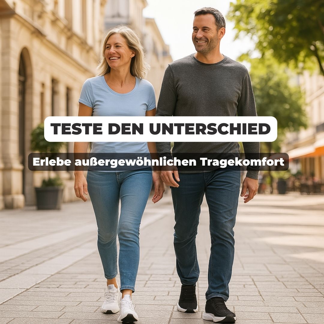 Orthopädische Sneaker Ultra 3.0 Ideal für Fersensporn