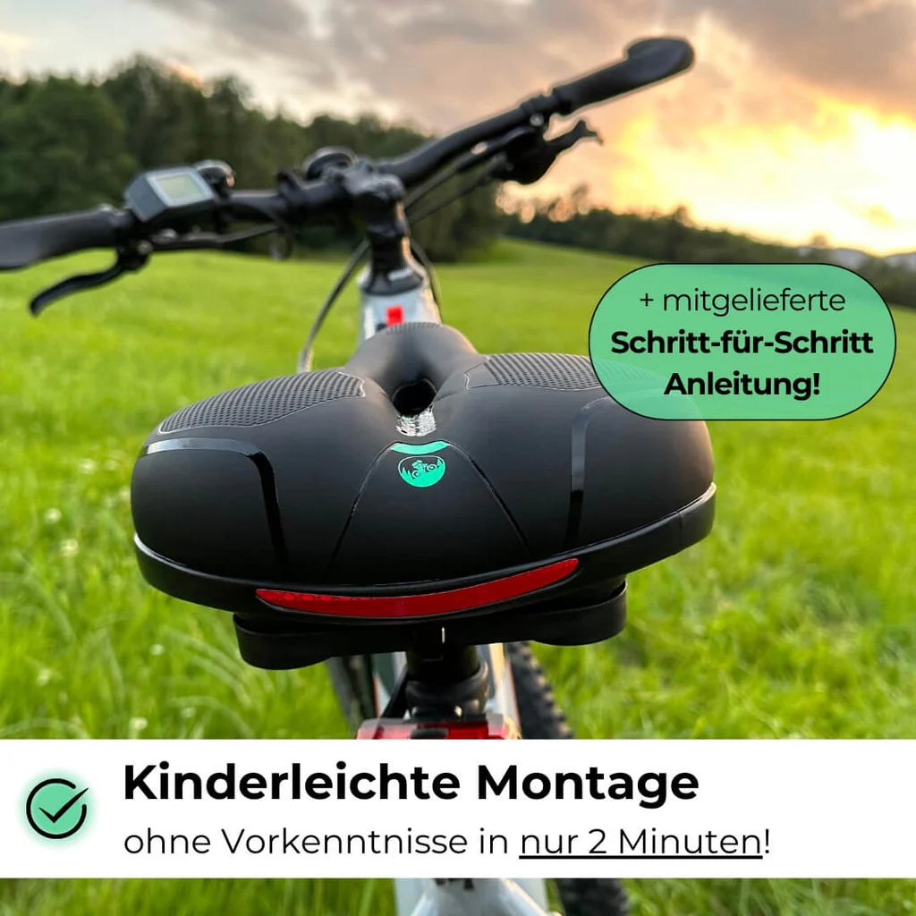 Orthofabrik - CloudRide® Sattel Memory Foam