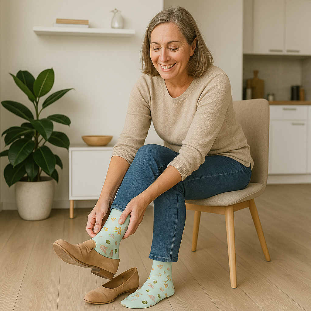 Medizinische Kompressionsstrümpfe gegen Krampfadern