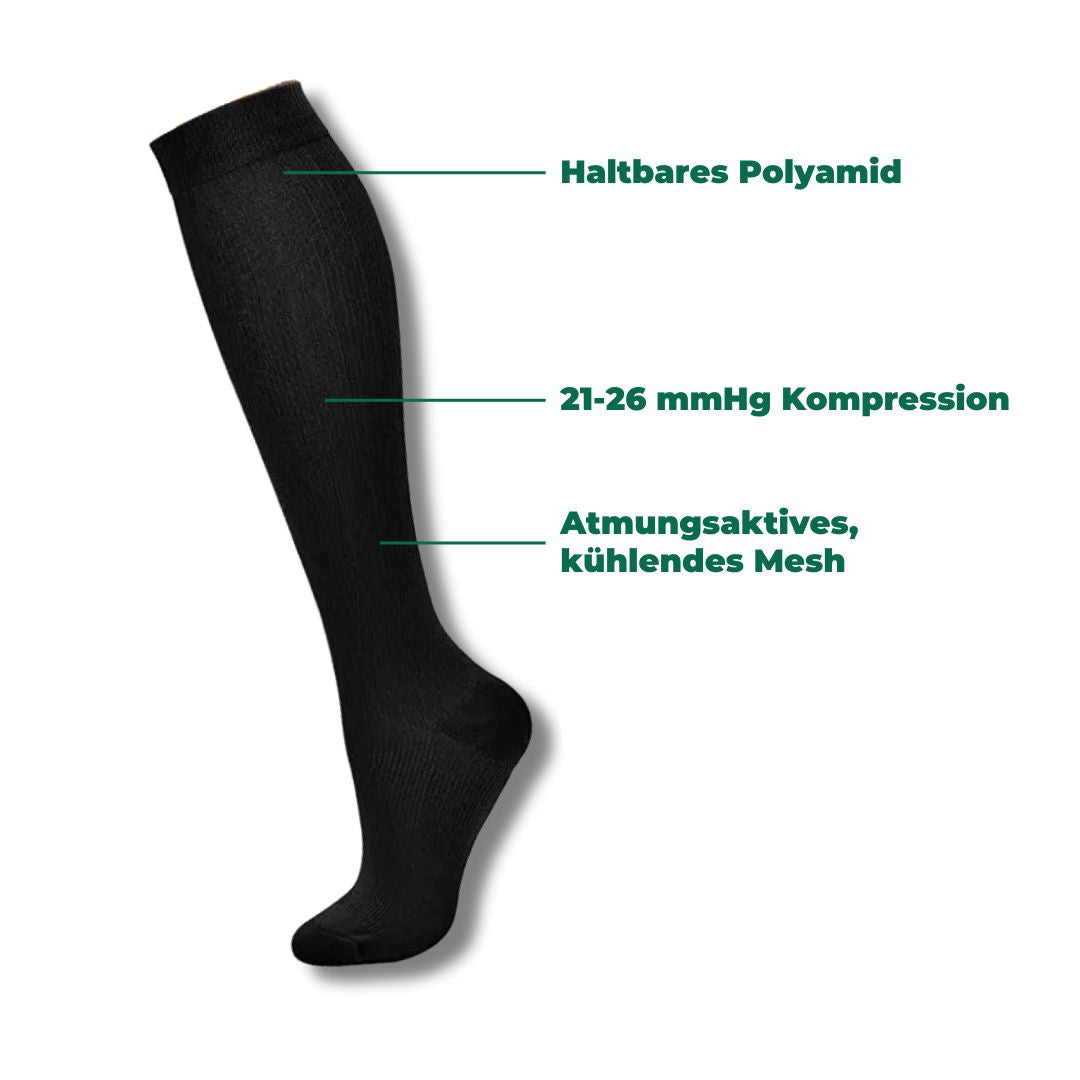Orthopädische Kompressionsstrümpfe Bunt
