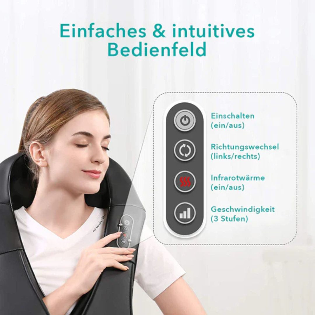 Orthofabrik® Shiatsu Massagegerät Pro