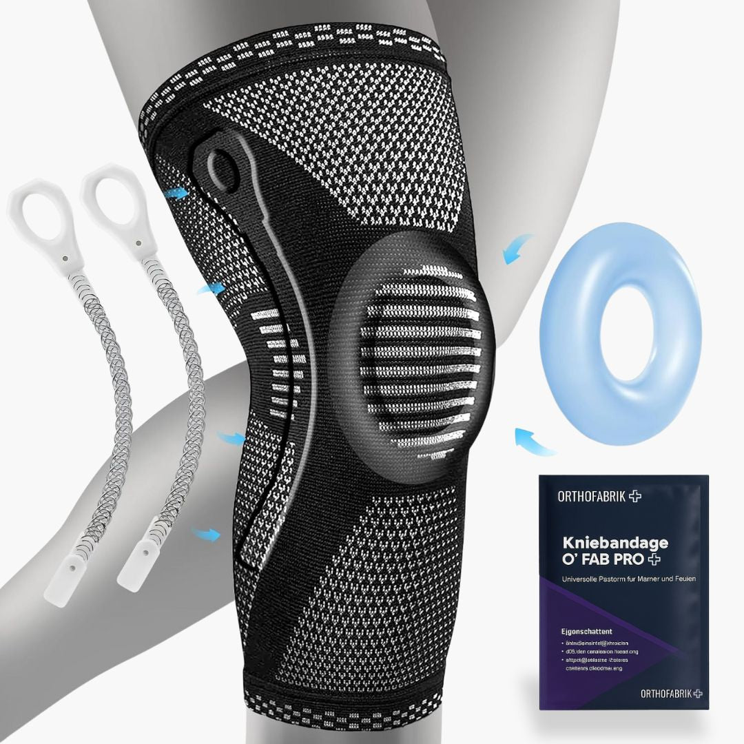 Orthopädische Kniebandage O´FAB Pro®+