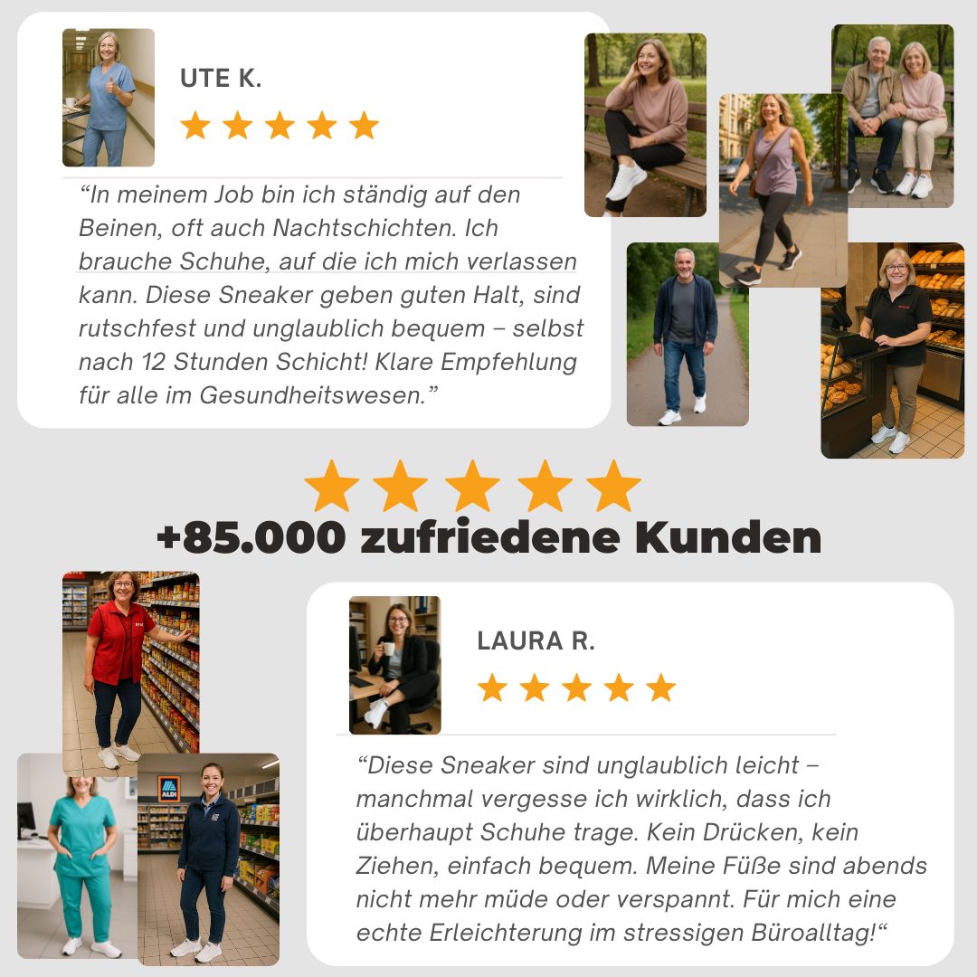 Orthopädische Sneaker O´FAB Motion+