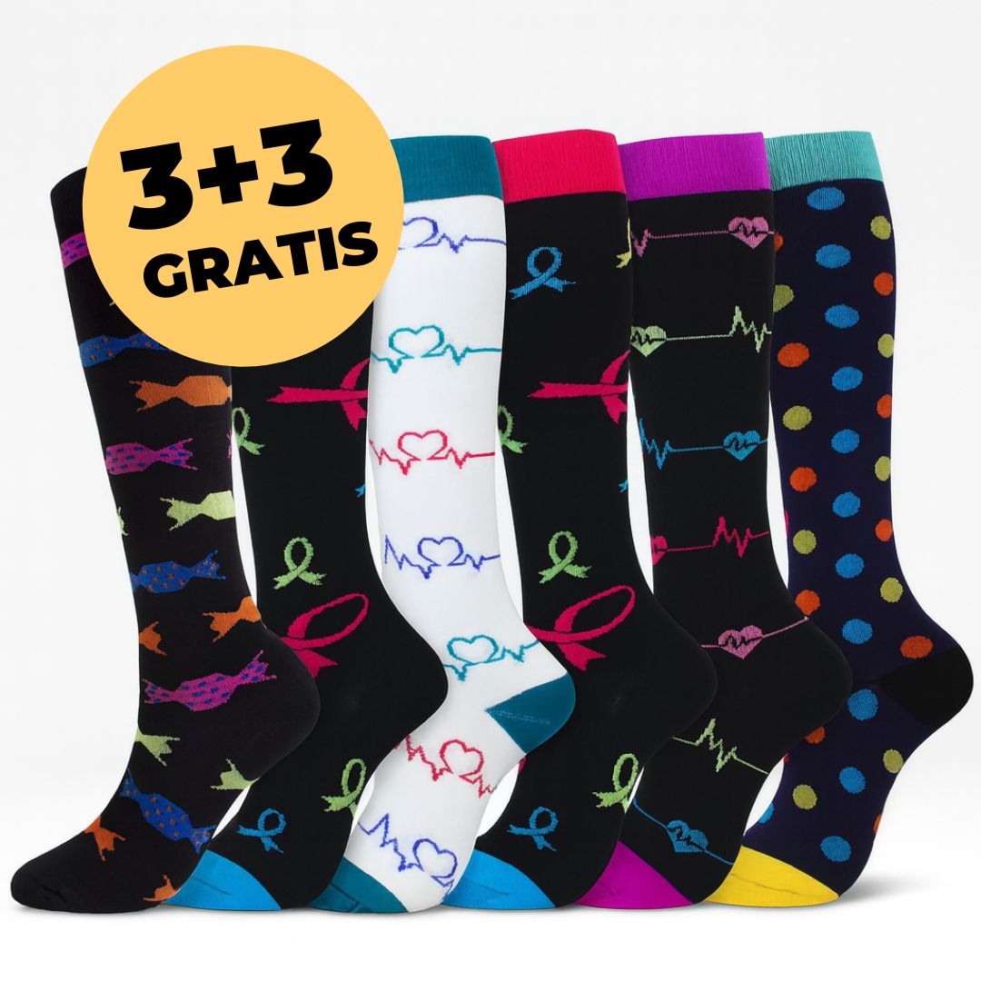 Medizinische Kompressionsstrümpfe gegen Krampfadern