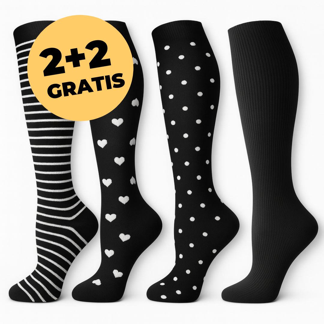 Medizinische Kompressionsstrümpfe gegen Krampfadern