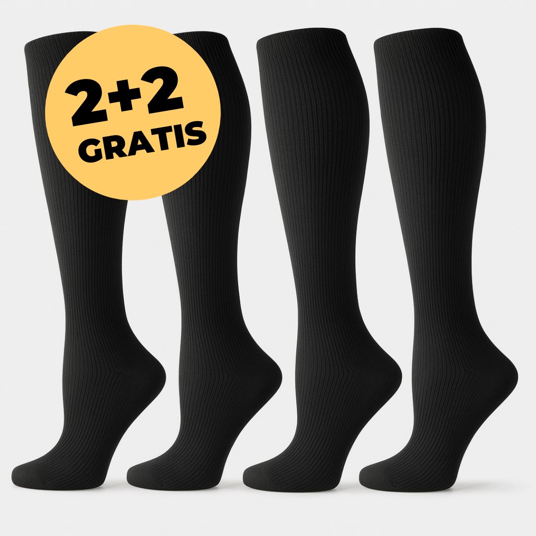 Medizinische Kompressionsstrümpfe gegen Krampfadern