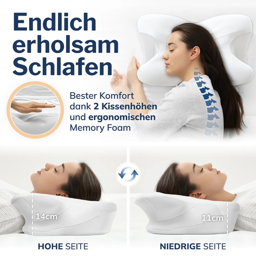 Kissenbezug OrthoDream® Orthopädisches Kissen