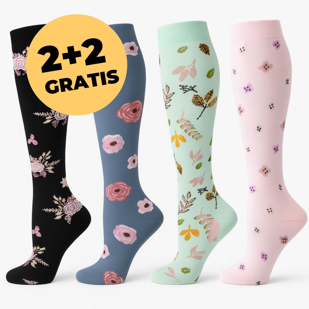 Medizinische Kompressionsstrümpfe gegen Krampfadern