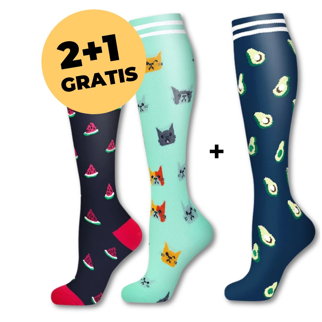 Orthopädische Kompressionsstrümpfe Mix