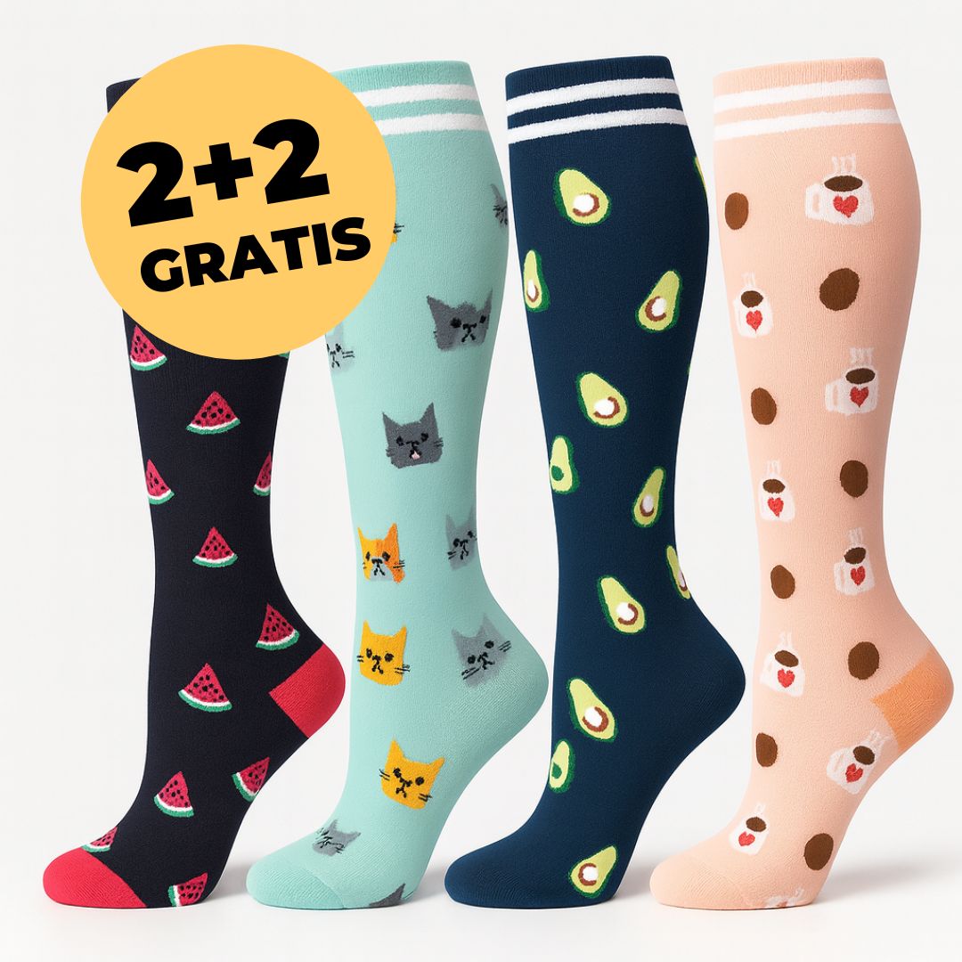 Medizinische Kompressionsstrümpfe gegen Krampfadern