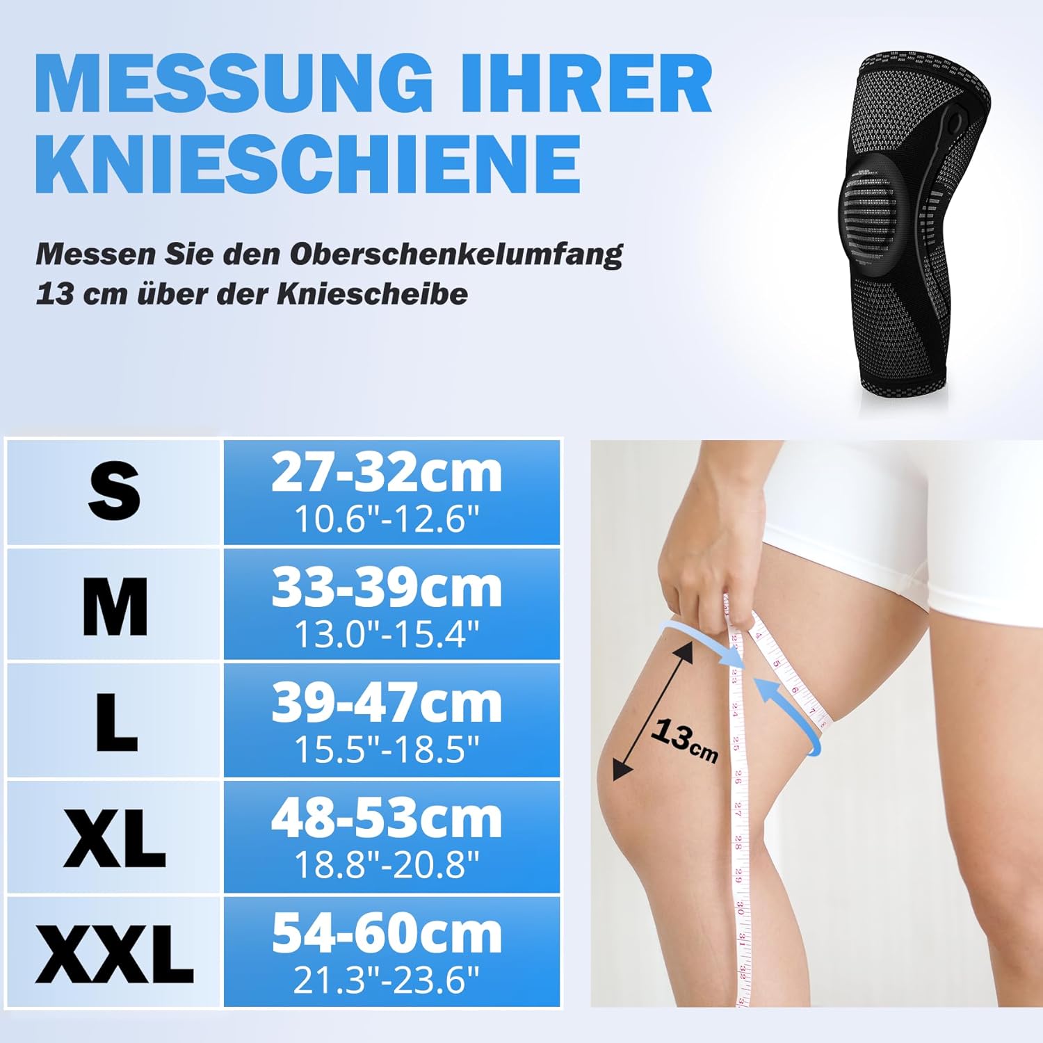 Orthopädische Kniebandage O´FAB Pro®+
