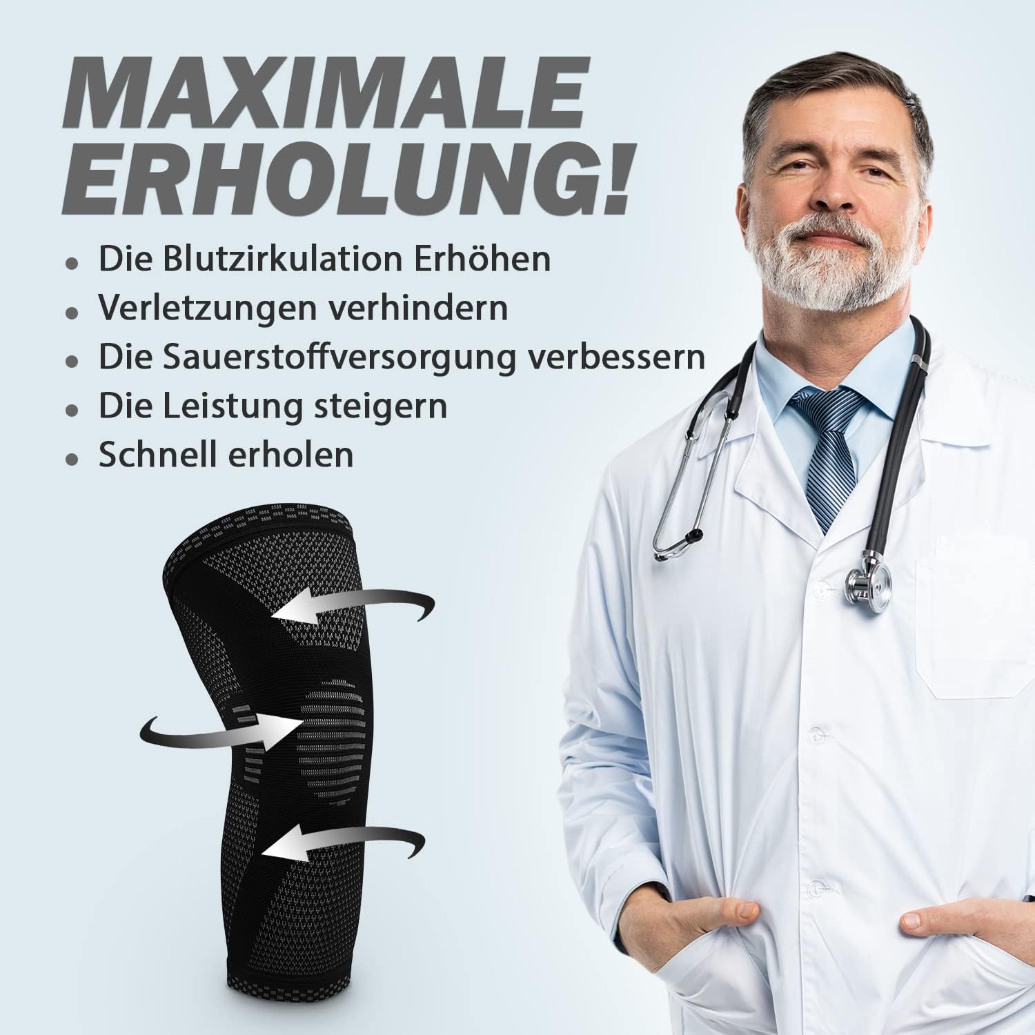 Orthopädische Kniebandage O´FAB Pro®