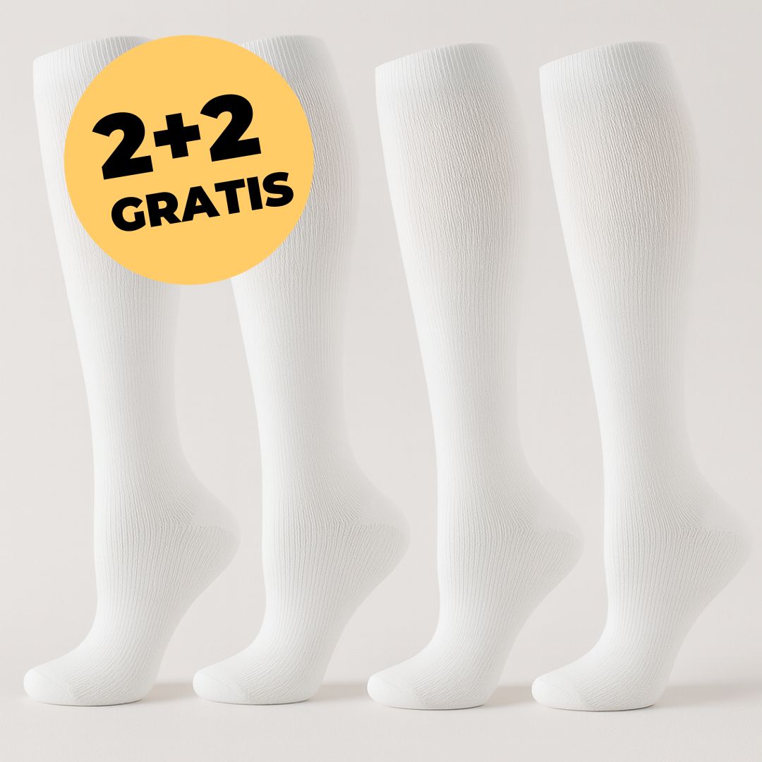 Medizinische Kompressionsstrümpfe gegen Krampfadern