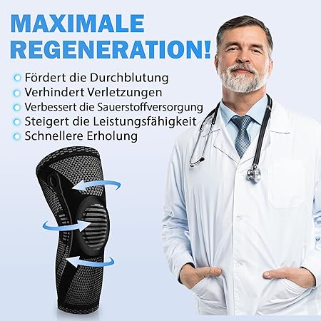 Orthopädische Kniebandage O´FAB Pro®+