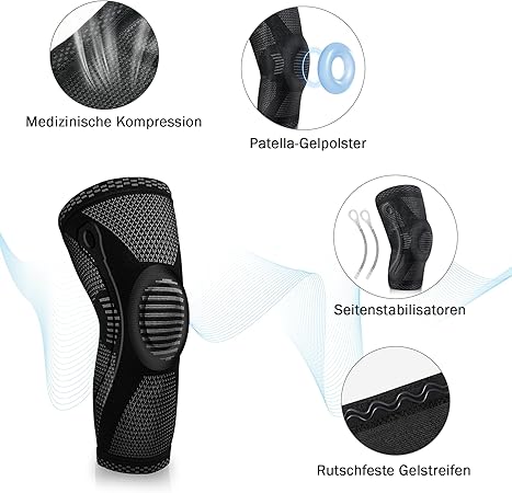 Orthopädische Kniebandage O´FAB Pro®+