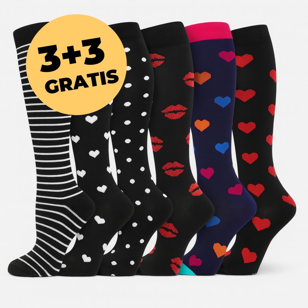 Medizinische Kompressionsstrümpfe gegen Krampfadern